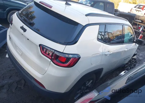 2021 Jeep Compass 80Th Anniversary 4X4 из США, поврежденный, VIN 3C4NJDEB5MT537590